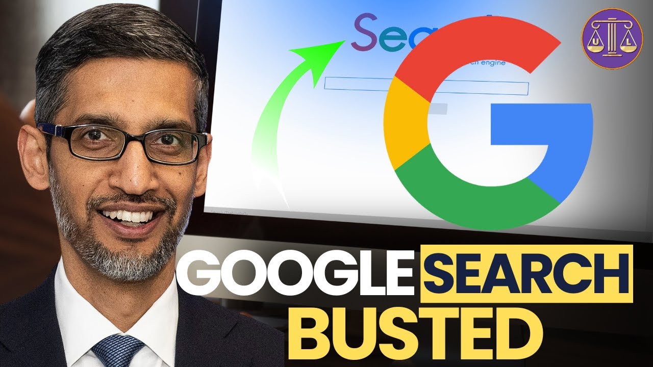 Google’s Dirty Secret EXPOSED: The Antitrust Case That Could Change Everything