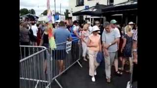 Upton blues festival 2013 with the kids