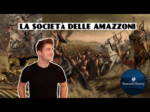 SCITI - Le nuove scoperte confermano il mito delle amazzoni?