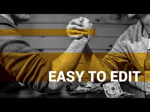 Glitch Slideshow | Apple Motion Templates