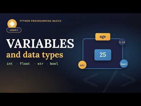 Pythonforbeginnerspython Variables Data Types Explained Python For Absolute Beginners%e2%80%93 Lesson 2