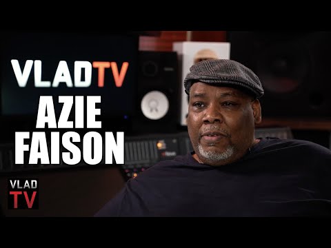 Azie Faison on Rich Porter Owning a BMW at 15, Holding Rich's Drugs & Guns (Part 2)