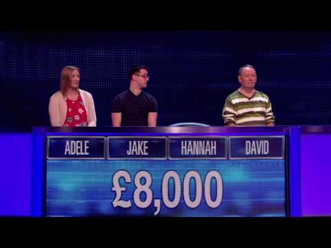 Hannah Takes The £4000 She Earned - The Chase
