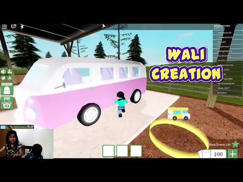 Wali Playing Camping Roblox Game with Sister Aliza Video