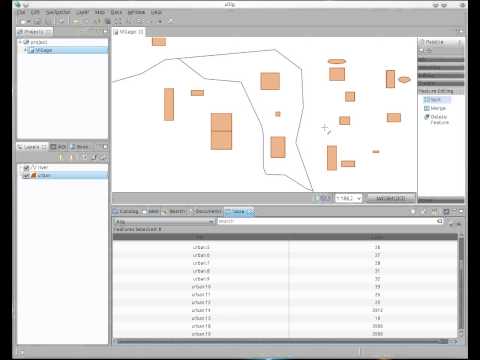 uDig howtos - Split tool