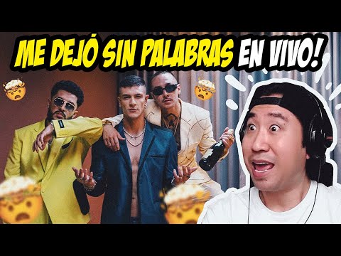 Esta canción dejó a Coreano Loco sin palabras en VIVO! 🤯👍 *recomendado* EMIL x Kapla y Miky