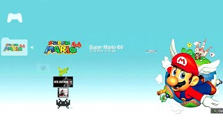 Super Mario 64 PS3 Port Gameplay