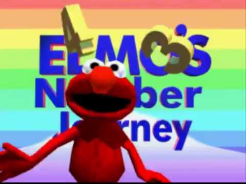 Sesame Street: Elmo's Number Journey (Intro) - PS 1