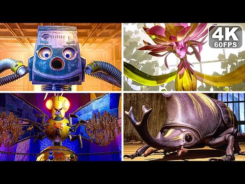 IT TAKES TWO All Bosses/Boss Fights & Ending (PS5 4K 60FPS)