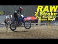 125 2 Stroke RAW at Fox Raceway - Dirt Bike Magazine