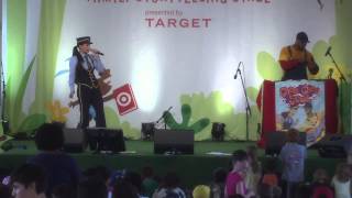 Choo Choo Soul with Genevieve: 2012 National Book Festival