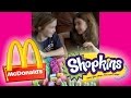 Shopkins McDonalds Happy Meal Toys EVEN MORE Mystery Surprise Exclusive Bags