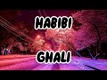 Ghali - Habibi (Speed Up)