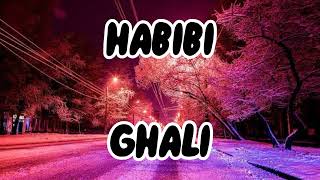 Ghali - Habibi (Speed Up)