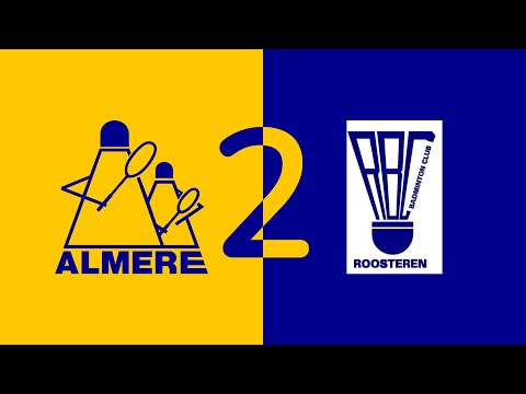 F.I.T. Almere vs Roosterse BC (Baan 2) - Eredivisie 10-09-2022