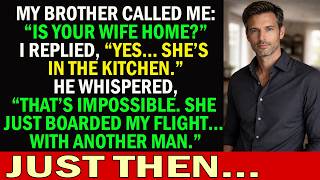 My Pilot Brother Saw My Wife in Business Class with Another Man — While She Was “Home” With Me…