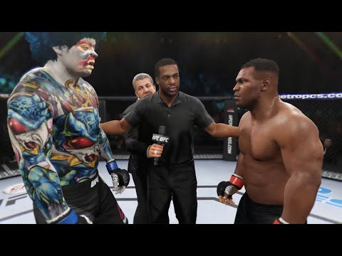 Mike Tyson vs. Big Vajrapani - EA Sports UFC 2 - Boxing Stars 🥊