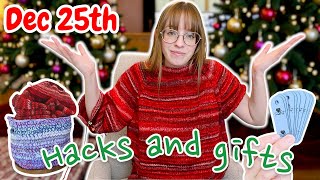 Merry Christmas! | PassioKnit Vlogmas 2025 Day 25