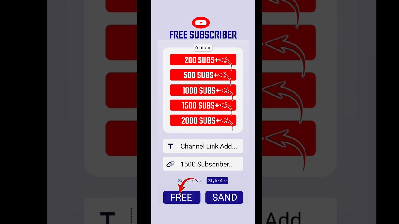 🤩1500 Subscriber 2 मिनट में ✅| How To Increase Subscribers | Subscriber Kaise Badhaye #shorts