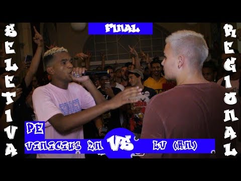 Vinicius ZN (PE) x LV (RN) | REGIONAL DUELO DE MCS 2019 | GRANDE FINAL | GRUPO D