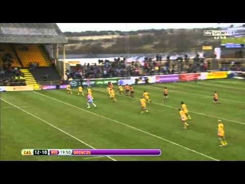 Castleford v Widnes
