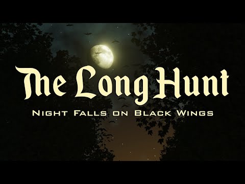 The Long Hunt - Night Falls on Black Wings (Official Music Video)