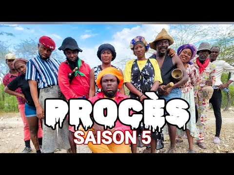 PROCÈS S5 EP #1 [ Ti Mal - Kazèk Defo - Nazwel - Naika - Lerès - Ado - Kalabwa - Lamèsi - Assosi ]