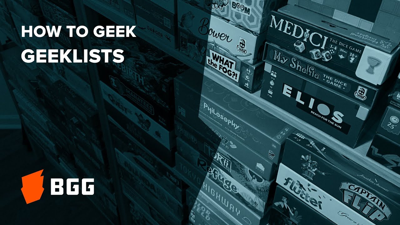 How To Geek: GeekLists