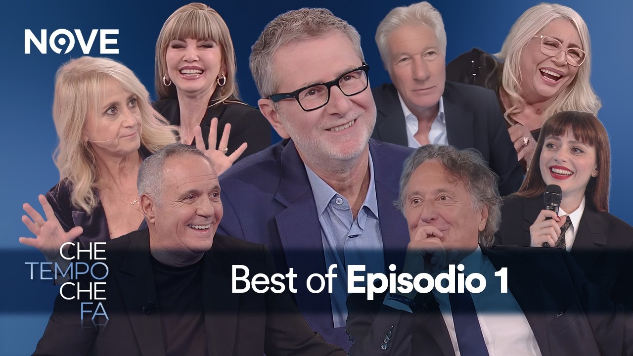 Che tempo che fa BEST OF - Episodio 1