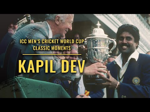Kapil Dev and the story of the 1983 World Cup