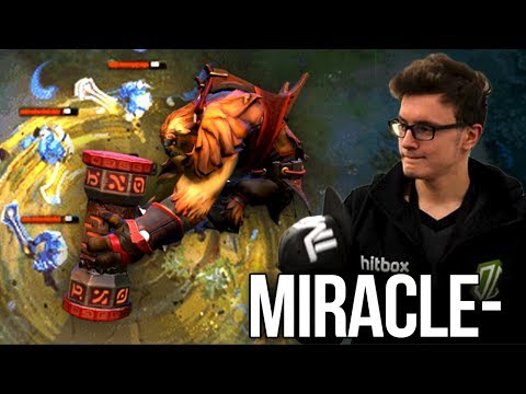 9.5k Miracle- 10 Winning Streak Tryhard Mode - HUGE ECHO SLAM Dota 2