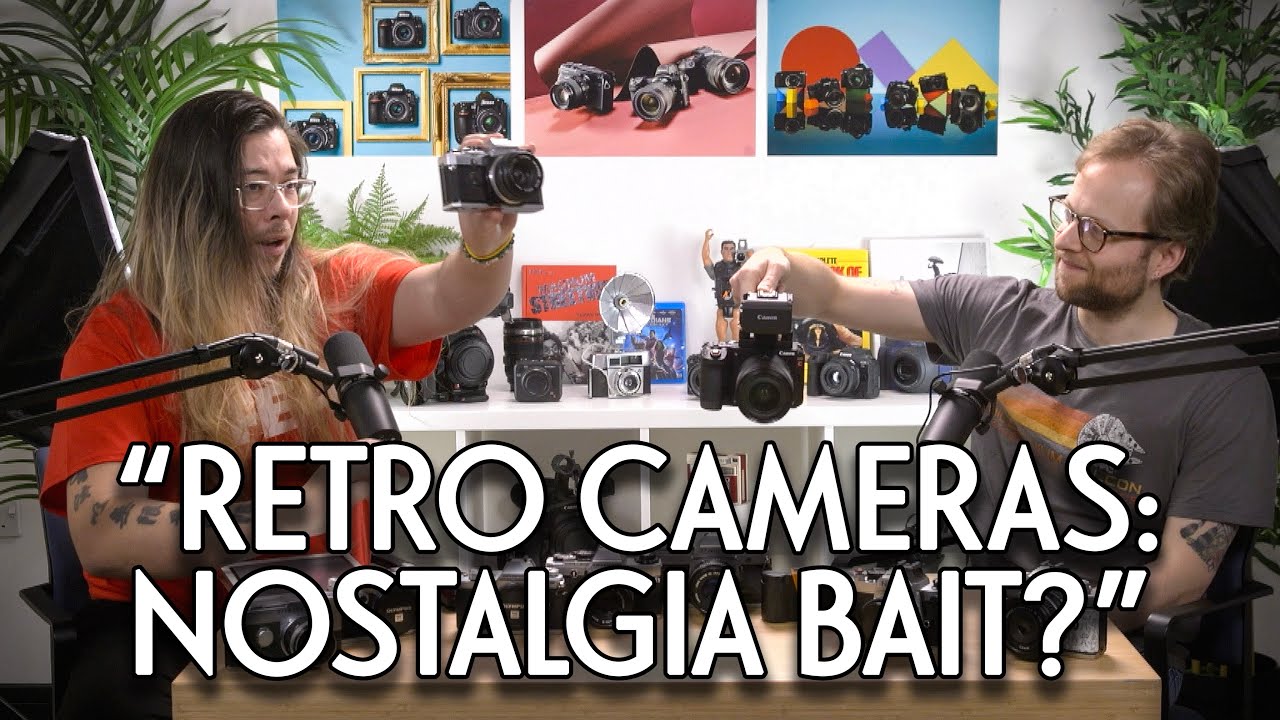 Are retro cameras just nostalgia bait? &bull; Canon EOS C50 &bull; Tips for using a new or upgraded camera - YouTube