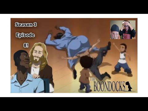 White Family Watches The Boondocks - (S3E08) - Reaction