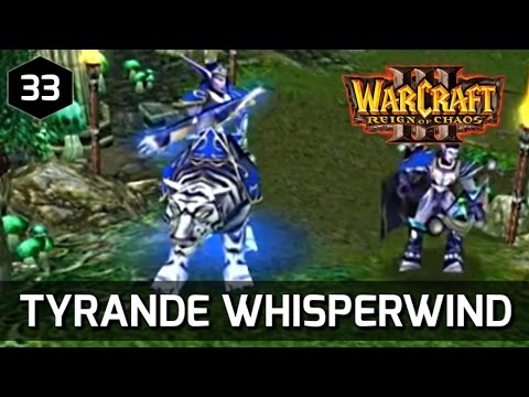 Warcraft 3 Story ► Tyrande Whisperwind's First Appearance - Night Elf Campaign