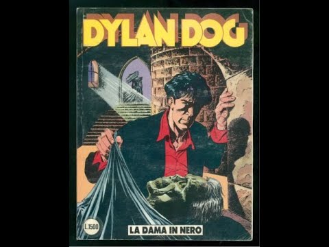 La dama in nero (parte II della storia contenuta nei numeri 16 e 17 di Dylan Dog.)