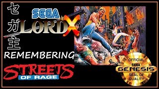 Remembering Streets of Rage