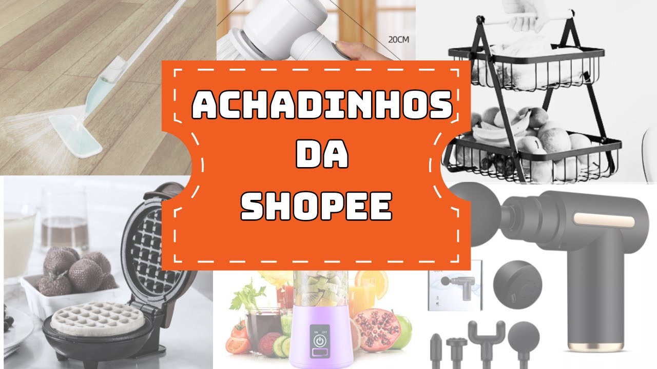 🔥IMPERDÍVEL!!: Descubra os🔝7 MELHORES ACHADINHOS DA SHOPEE 2024!!! TOP 7 ACHADINHOS SHOPEE!!! �🔥�