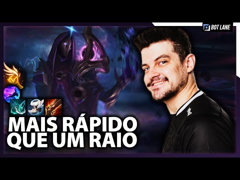 A tecnologia SECRETA de FULL MOVESPEED NO JHIN!