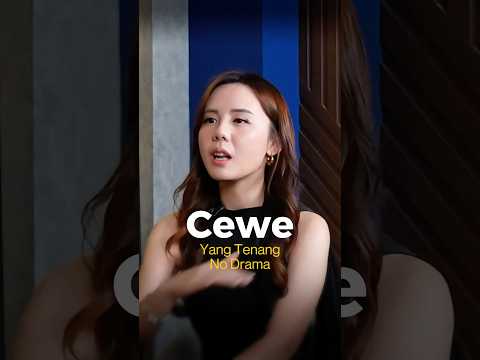 Jadi cewek tenang dan bebas drama itu cuan banget! 💸✨