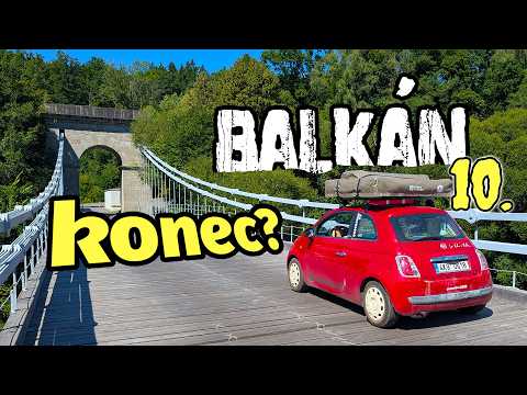 #10 From Hungarian thermal baths to home 🇭🇺 🇸🇰 🇦🇹 🇨🇿 🚗 | Fiat 500 minicamper