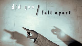 Did you/fall apart – Prateek Kuhad | A dance concept choreography