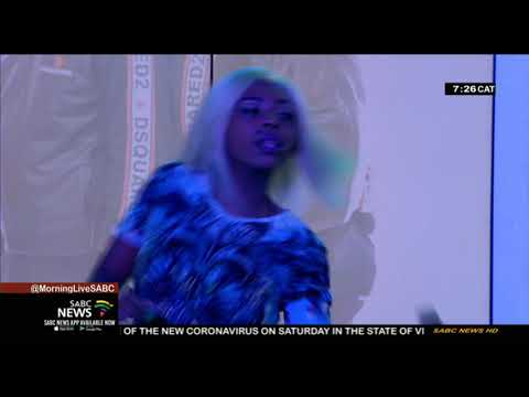 Team Delela perform on of their latest songs on Morning Live