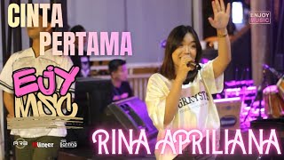 Download lagu CINTA PERTAMA - RINA APRILIANA X ENJOYMUSIC | COVER | LIVE AT TERAS SOROJAKEUN mp3