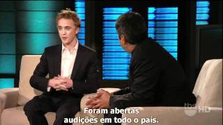Tom Felton no Lopez Tonight | Legendado