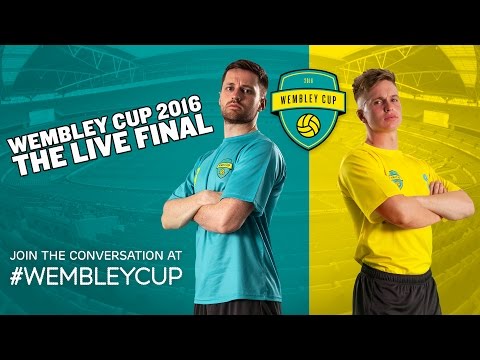THE WEMBLEY CUP 2016: LIVE FINAL - Spencer FC vs Weller Wanderers