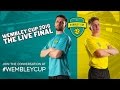 THE WEMBLEY CUP 2016: LIVE FINAL - Spencer FC vs Weller Wanderers