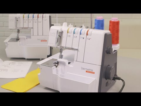 Миниатюра изображения товара Оверлок Bernina Bernette Funlock b44