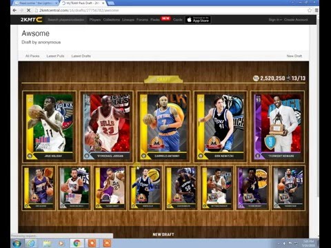 2kmtcentral Draft Challenge Success