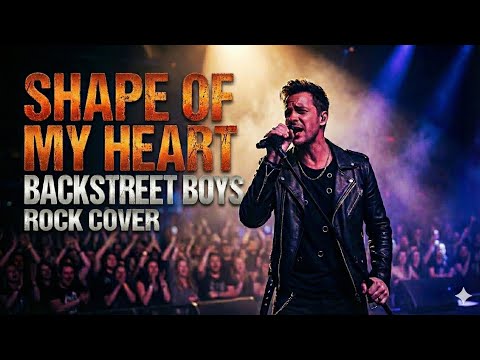 Backstreet Boys | Shape Of My Heart | 80s Rock Cover | Keytone77