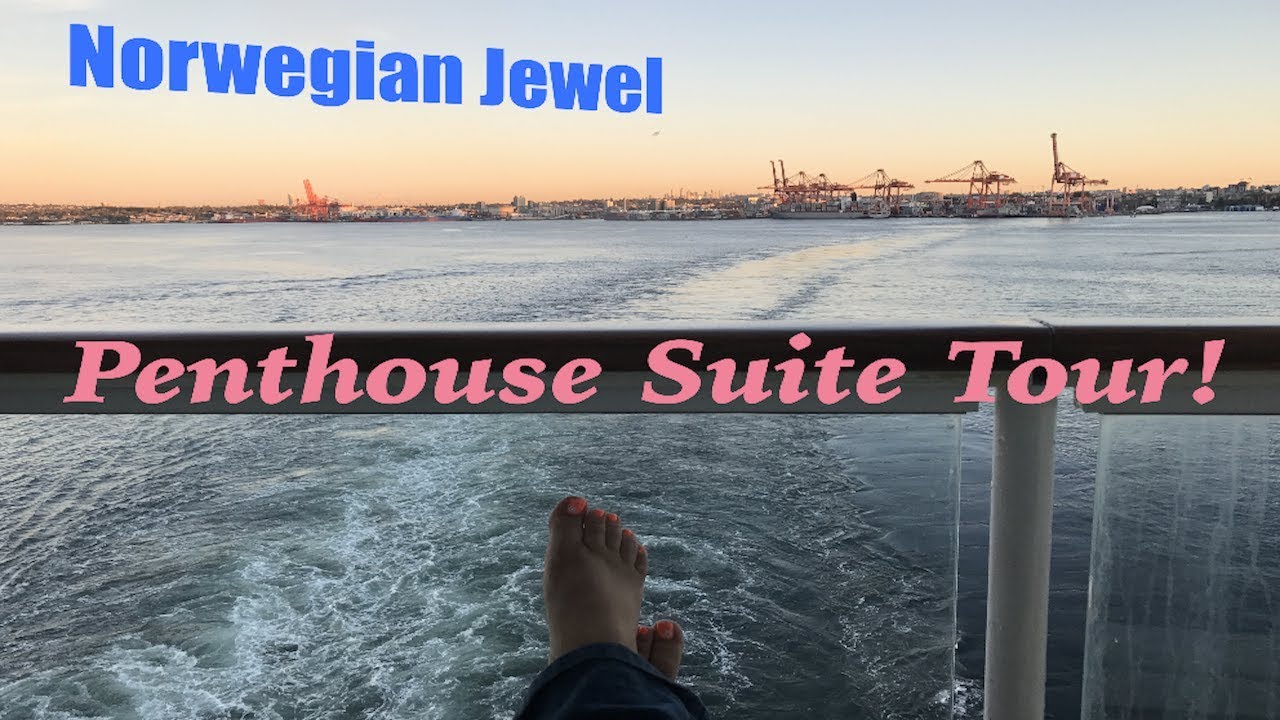 Norwegian Jewel - Cabin 8630 - Video 1